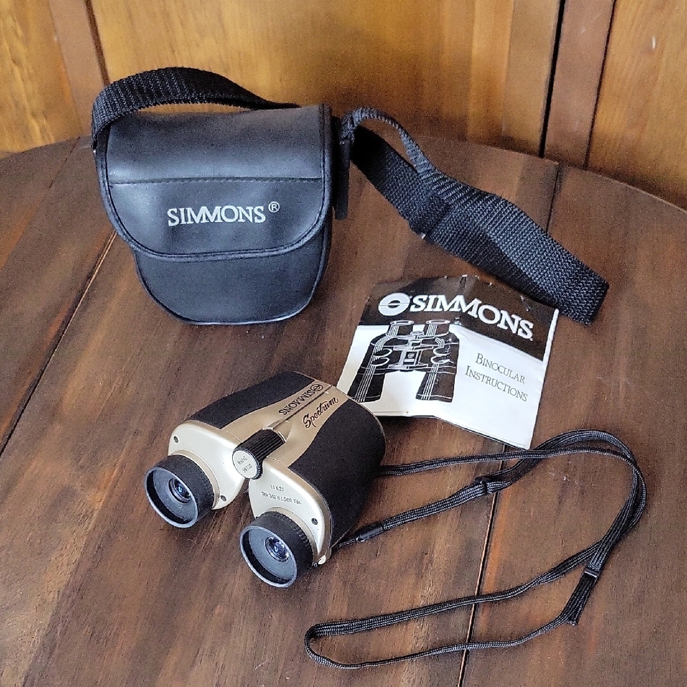 Simmons Spectrum Compact Binoculars with Case Model 99730